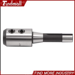 Findmall 1 Inch High Precision R8 End Mill Adapter Holder Milling Cutter Tool