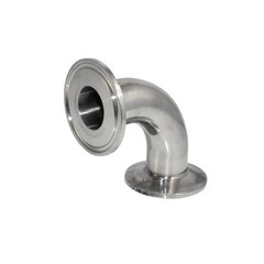 1” inch 25mm Sanitary 90 Degree Elbow Tri Clamp Ferrule End Stainless Steel 316