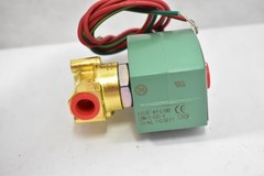 Redhat Solenoid Valve 2 Way Normally Closed 1/4″ Pipe Size 110/120V AC High Flow