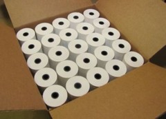 100 Rolls Cash Receipt Thermal Paper Case 2 1/4″ x 85′ Register Credit Card POS