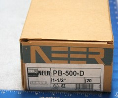 38 – NEER PB-500-D RIGID CONDUIT BUSHING (BOX OF 38)