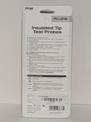 Fluke TP38 Tip Test Probe Set Insulated Probes
