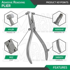Orthodontic Adhesive Removing Pliers Cement Removing Plier Dental Inst German Gr
