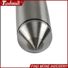 New Carbide Tipped Lathe Dead Point Center Morse Taper 60 Degree Point MT2 #2