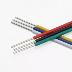 UL1007 Single Core Single Strand Cable 18AWG~26AWG Tinned Copper Electronic Wire