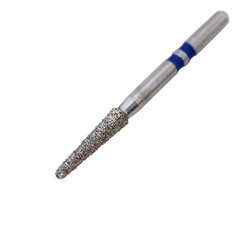 Zirconia Diamond Burs Round End Taper Cutter Medium Grit Z856/018M FG Multi-Use