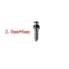 10Pcs Dental Orthodontic Titanium Micro Implant Mini Screws 1.4-2.0mm