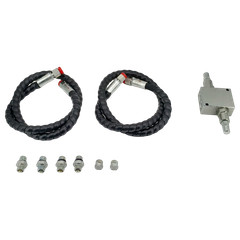 For Chinese Mini Excavator Cushion Valve Kit Complete For Swivel Motor Assembled