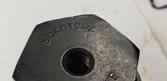 Greenlee 60120 Ball Bearing Nut 1/4-28 Thread USED. shelf r3 red bin