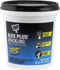 Dap Alex Plus Interior/Exterior Wall Repair Spackling 16 fl oz Tub – DAP 18749