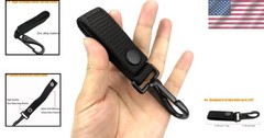 2 Pack Key Holder with MOLLE Strap for 2″ & 2.25″ Duty Belts – Secure & Reliable