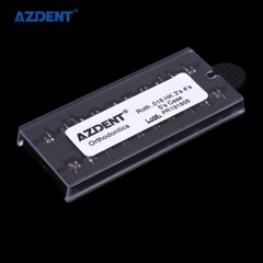AZDENT Dental Ortho Monoblock Brackets Braces Mini Roth .018 Hooks 3-4-5