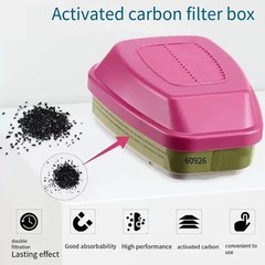 60926 60923 60921 Multi Gas Vapor Cartridge Filter P100 Respirator Replacement