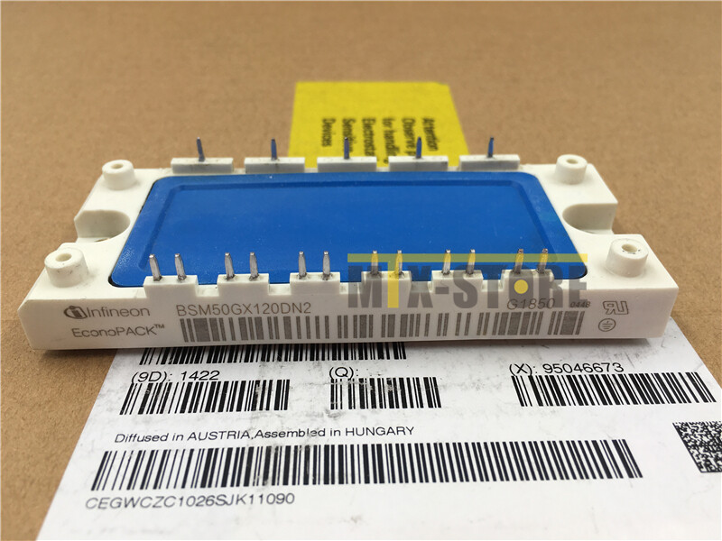 1PCS Brand NEW INFINEON/EUPEC Module BSM50GX120DN2 Quality Assurance 100%