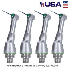 4* 16:1 Endodontic Contra Angle Head Fit For Endo Motor Handpiece Fit NiTi Files