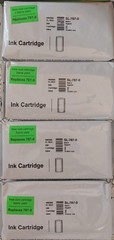 Pitney Bowes SL-787-0 FL Red Ink Cartridge 56ml – Replaces 787-0 NEW