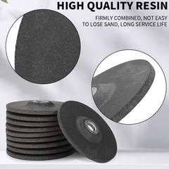 3 inch Grinding Wheel Depressed Center Aggressive Grinding Rust Removal Welding