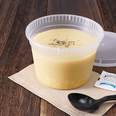Karat 16oz PP Plastic Injection Molded Deli Containers & Lids – 240 ct