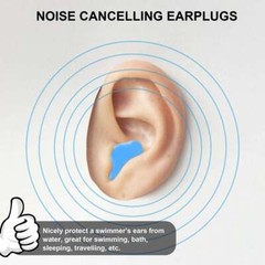 7 pairs Ear Plugs for Sleeping Noise Cancelling, Reusable Silicone Soft Moldable