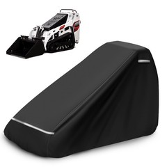 Heavy-Duty Mini Skid Steer Loader Cover for Snow, Rain & Dust Protection – 600D