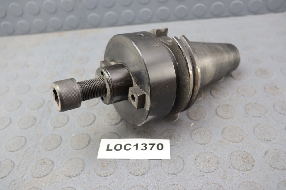 CAT50 1-1/2IN ARBOR FACE MILL TOOL HOLDER CV50-SM1250-65MM LOC1370