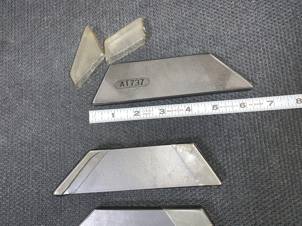 Get 3 ea. Bucking Bars Aviation Tool AT737 30° / 45° ATI Steel buck Riveting