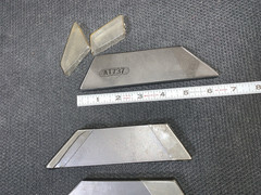 Get 3 ea. Bucking Bars Aviation Tool AT737 30° / 45° ATI Steel buck Riveting
