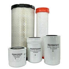 Maintenance Filter Kit Fits Kubota SVL97-2C Skid Steer Loader