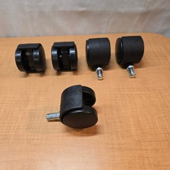 Office Chair Wheels Replacement 5 Pcs 2 Inch Office Chair Casters Heavy Duty