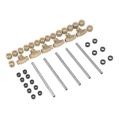 Fuel Leak-Off Line Kit fits John Deere 4040 4050 4240 4250 4440 4450 RE27786
