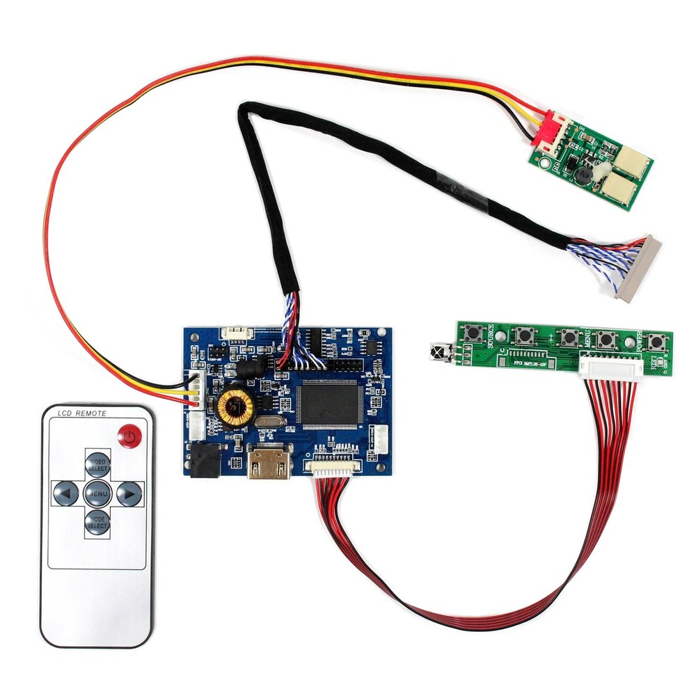 Audio HD MI LCD Controller Board For 8 inch PD080SL3 800X600 LCD Screen