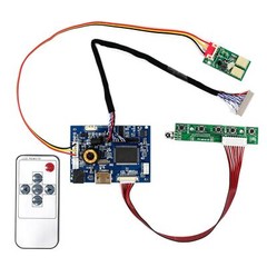 Audio HD MI LCD Controller Board For 8 inch PD080SL3 800X600 LCD Screen