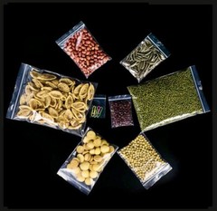 100 – Clear Reclosable Zip Lock Plastic Ziplock Bags Poly Zipper Jewelry FDA New