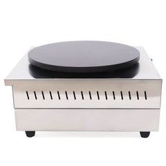 1700W 16″ Commercial Electric Crepe Maker Pancake Machine Big Hotplate Non Stick