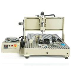 2.2kW USB Engraving Machine CNC 6090 Router 4 Axis Engraver Milling + Controller
