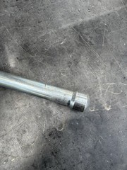 Ridgid 12-R Pipe Threader Ratchet with Handle Rigid 12R Threading
