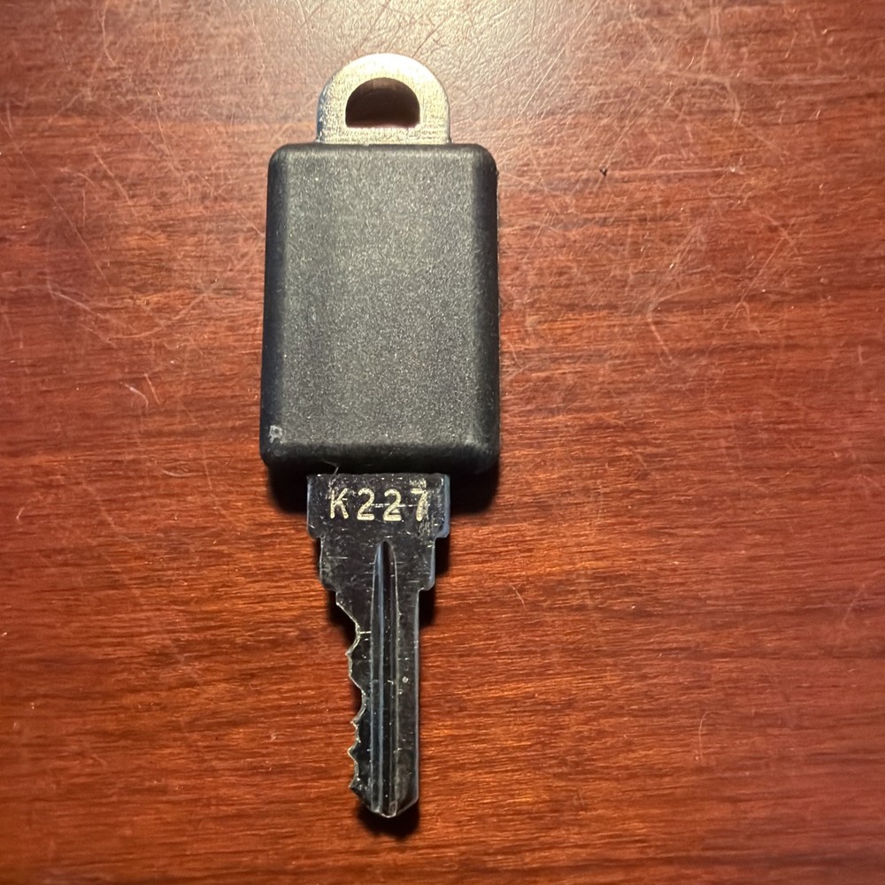 Knoll K227 Desk and File Cabinet Key