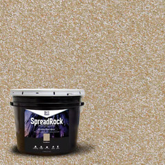 Spreadrock Granite Stone Coating 3-Gal Sandstone Interior/Exterior