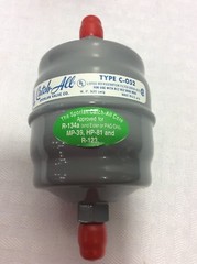 Sporlan Type C-052 Catch-All 1/4″ SAE Filter-Drier 5 Cu. In. Desiccant