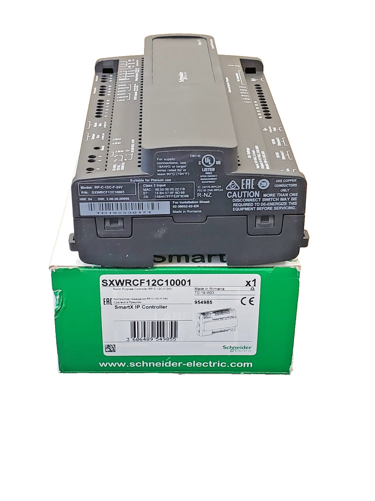 Schneider Electric (Barber Colman) SXWRCF12C10001