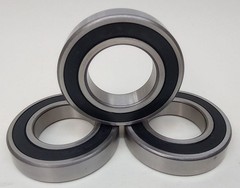 The General 6211-2RS Ball Bearing Deep Groove 55X100X21mm (Pack of 3)