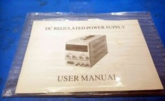 DC Voltage Regulator Power Supply QW-MS305D Output 0-30V 0-5A , AC 100-120VAC