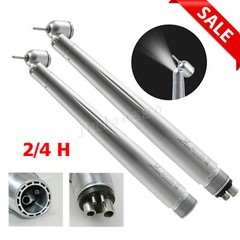 Yabangbang Dental 45 Degree Surgical High Speed Handpiece Push Button (LED) 2 4H