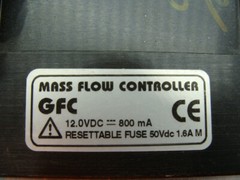 OMEGA MASS FLOW CONTROLLER FMA5400/5500 FMA5423 0-15 L/MIN