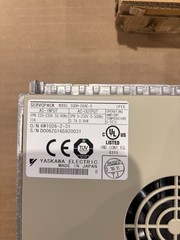 NEW AUTHENTIC YASKAWA SGDH-08AE SERVOPACK SERVO DRIVE 200V FACTORY CRIB STOCK