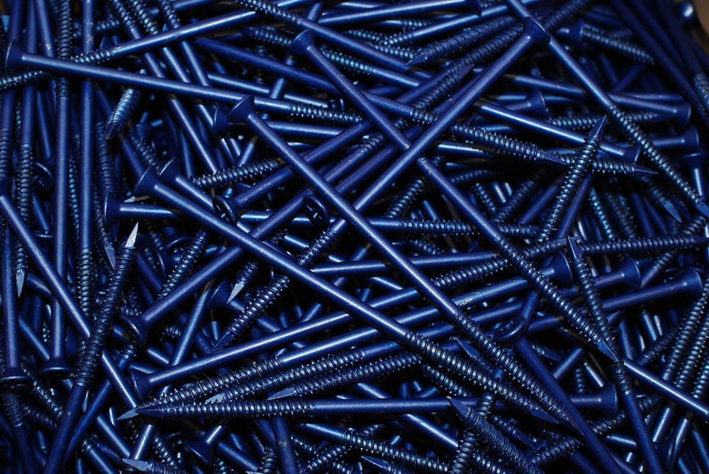 (50) Phillips Flat Head 1/4 x 6 Concrete Masonry Screws Tapcon Anchor