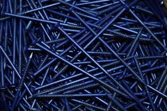 (50) Phillips Flat Head 1/4 x 6 Concrete Masonry Screws Tapcon Anchor