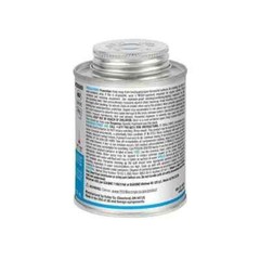 8 Oz. Medium Black ABS Cement Strong Bonding (Not Ship in CA)
