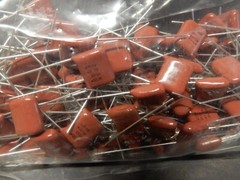Panasonic ECQE6223KF .022uf 630V Film Capacitors Qty 100 NOS