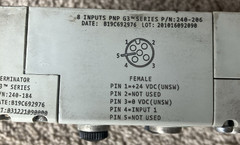 Numatics I/O Valve Manifold 240-206, 240-239 240-102